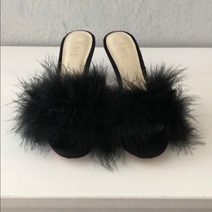 RAYE x STONE_COLD_FOX Crawford feather heels